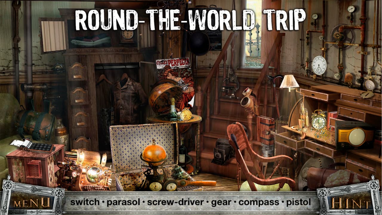 Hidden Object: Around the World in 80 Days screenshot 3