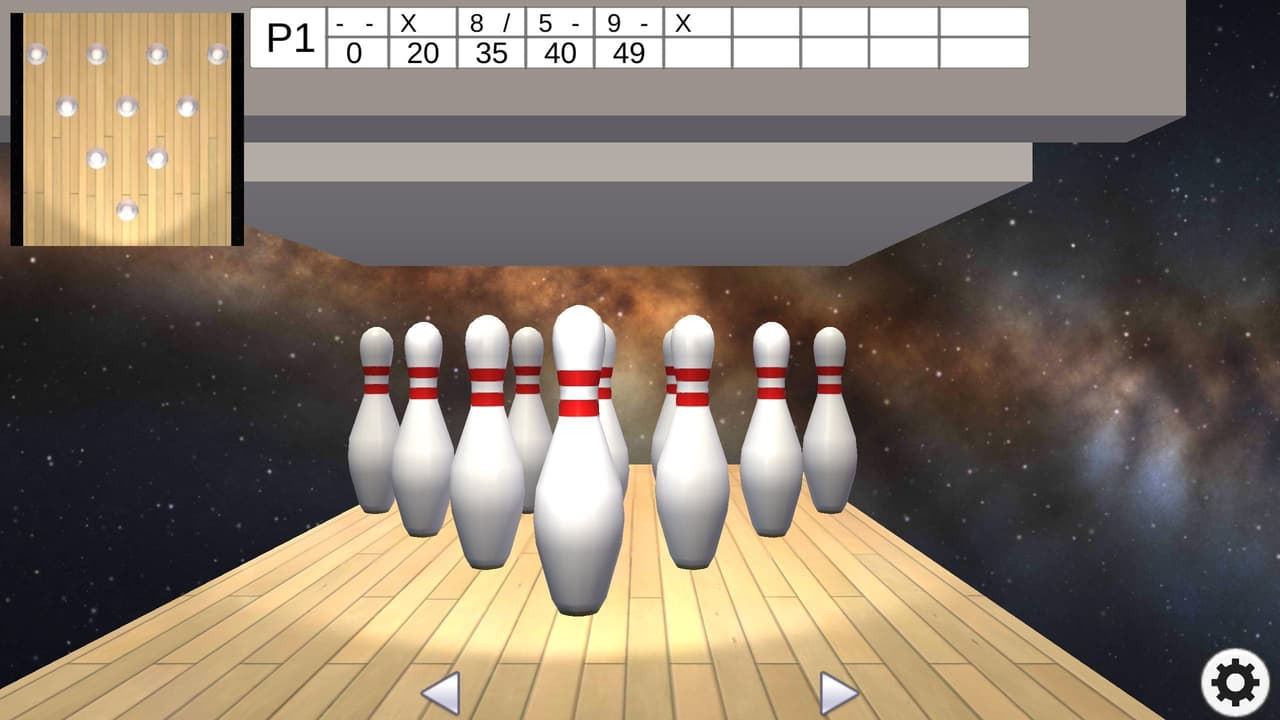 Super! 10-Pin Bowling screenshot 4