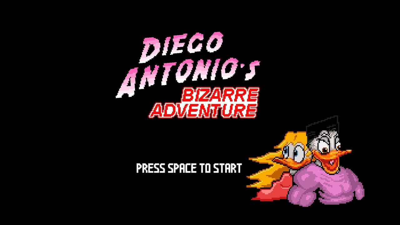 Diego Antonio Bizarre Adventure