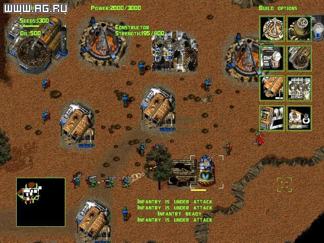 The L.E.D. Wars