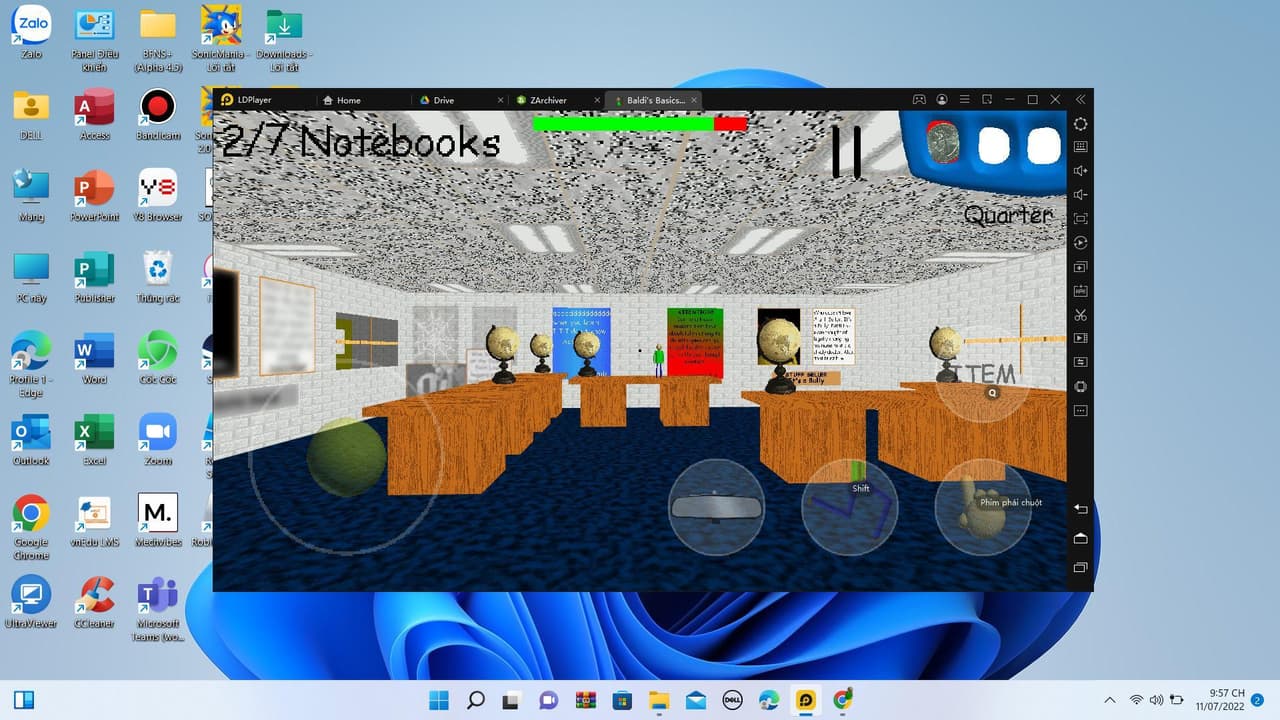 Baldis Love Everything Android screenshot 5