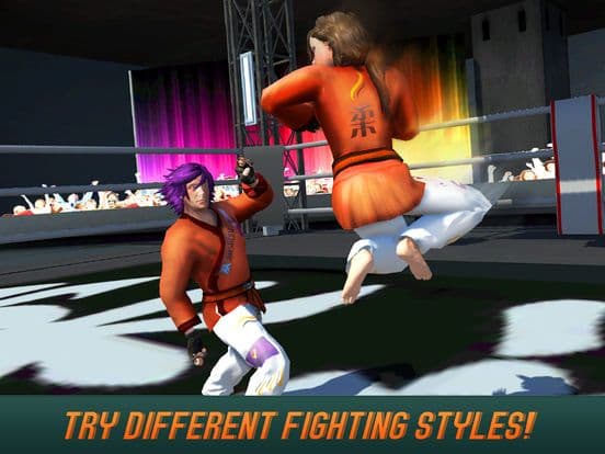 Karate Do Fighting Tiger 3D - 2 screenshot 4