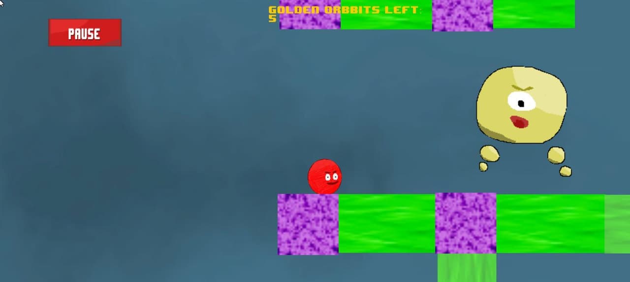 Red and the Golden Orbs