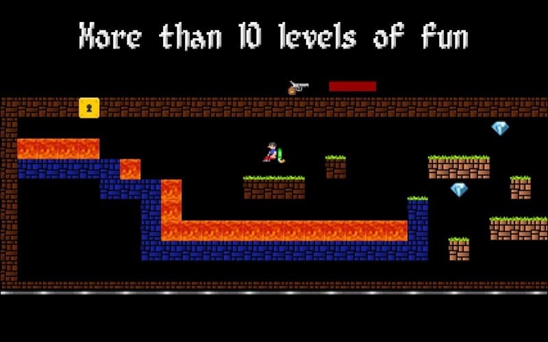 Dave in Danger screenshot 3