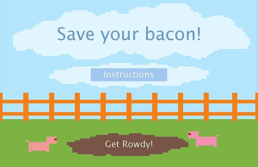 Save Your Bacon (impaledvlad) screenshot 2