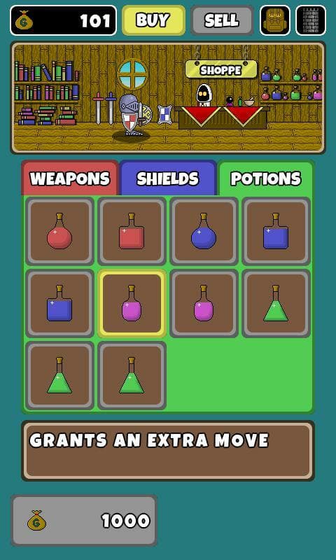 Match 3 Warriors screenshot 5