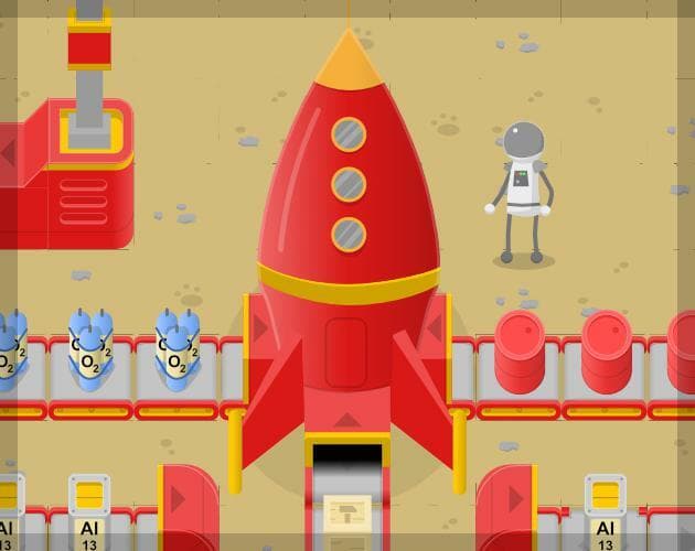 Alchemist in Space