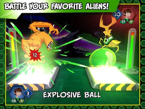 Ben 10 Slammers – Galactic Alien Collectible Card Battle Game screenshot 5