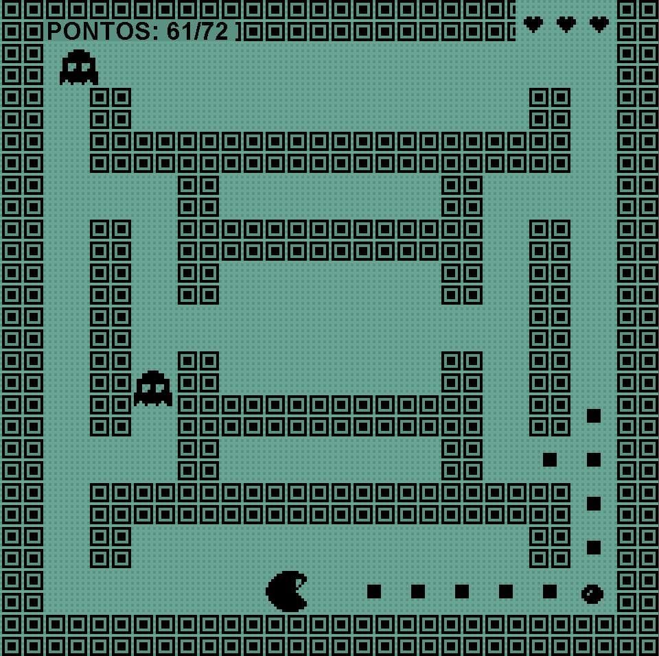 Brick Game Pac-Man screenshot 2