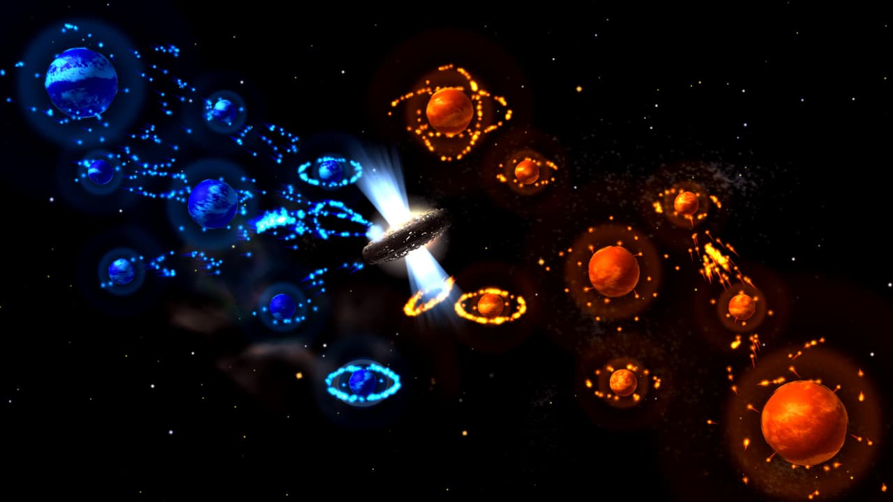 Auralux: Constellations screenshot 2