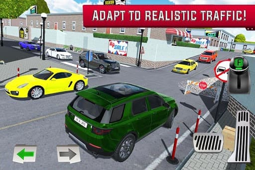 Crash City: Heavy Traffic Drive screenshot 5