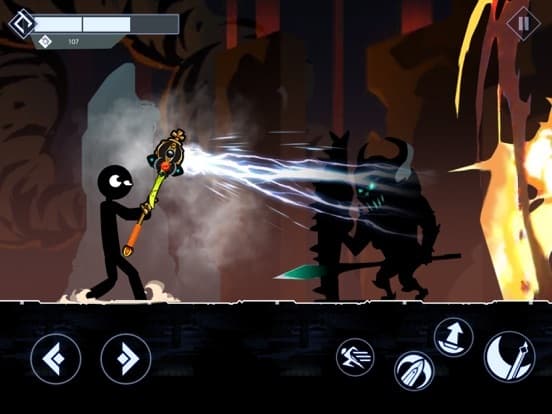Stickman War: Sword Games screenshot 5