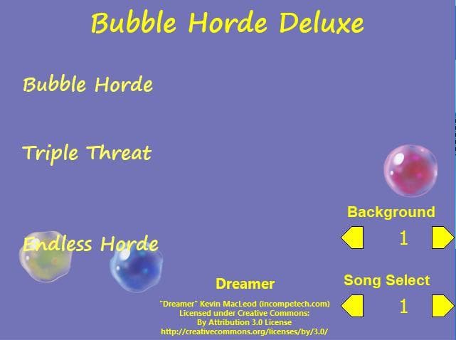 Bubble Horde Deluxe screenshot 2