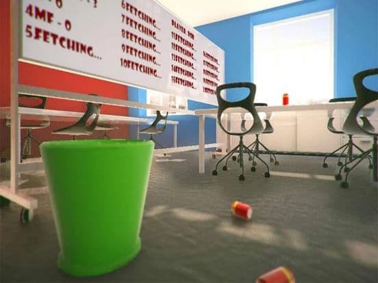 Lazy Boss Paper Chuck VR screenshot 3