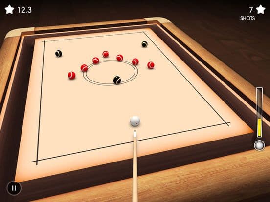 Crazy Pool 3D FREE screenshot 2