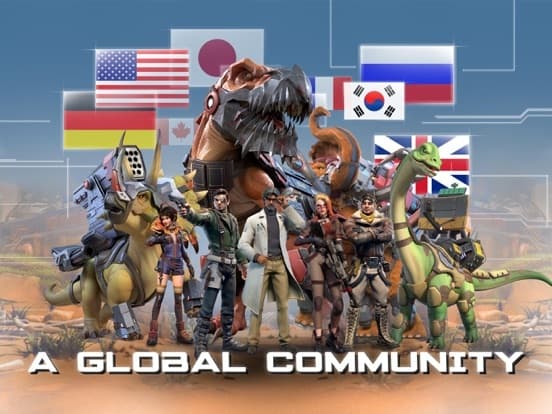 Dino War: Rise of Beasts screenshot 6