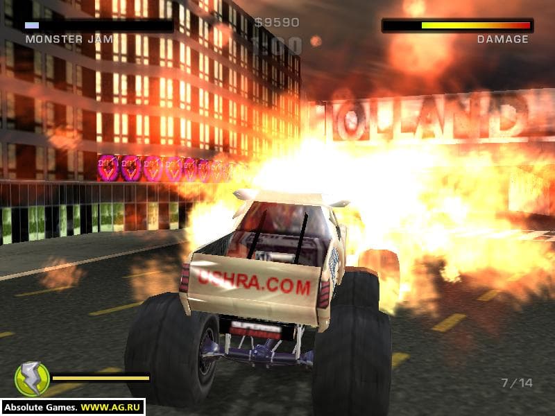 Monster Jam: Maximum Destruction screenshot 5