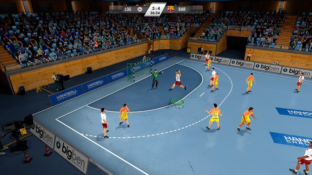Handball Challenge 14 screenshot 3