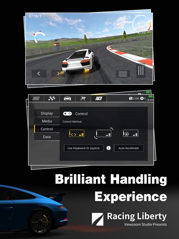 Racing Liberty screenshot 4