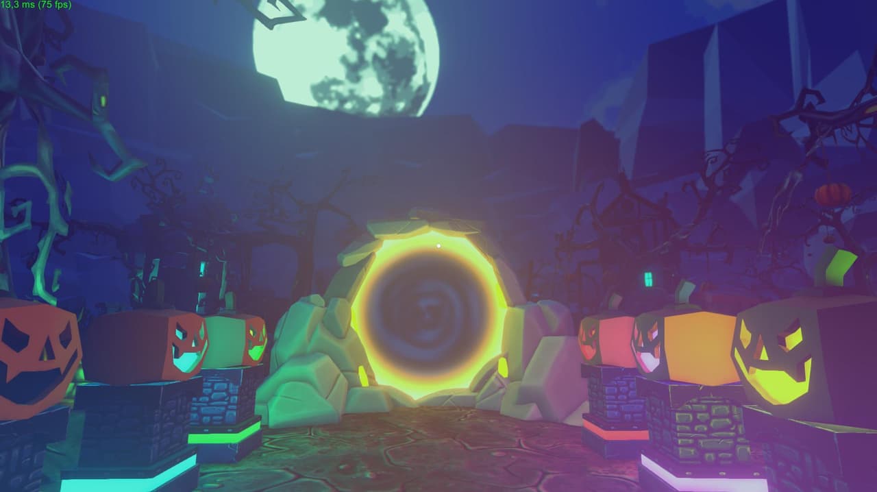 Spookyween (RAZDOLBAYS) screenshot 3