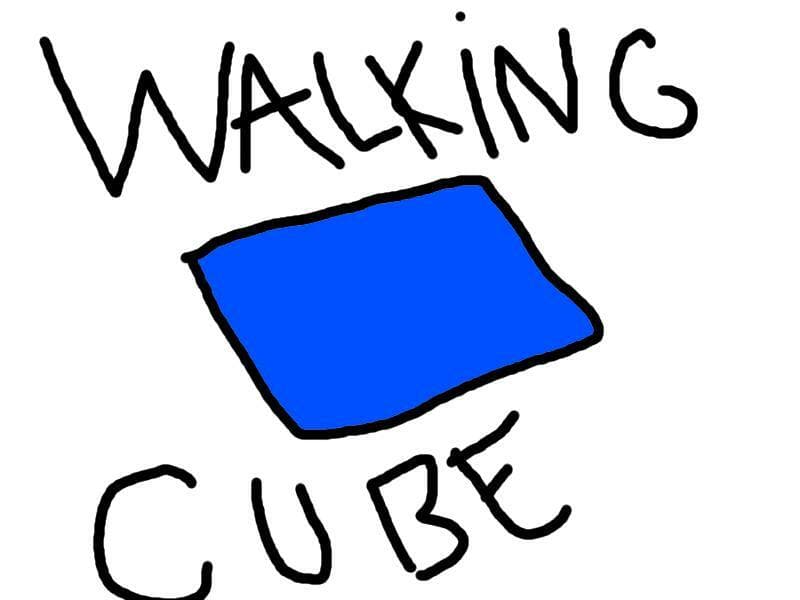 Walking Cube