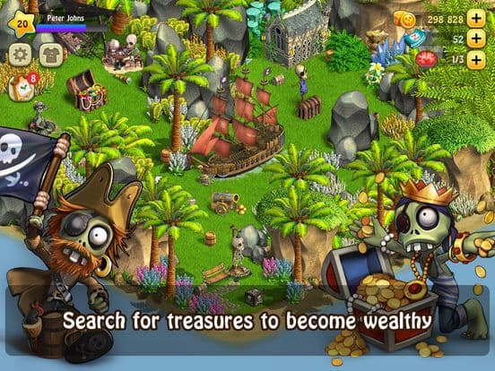 Zombie Castaways screenshot 5