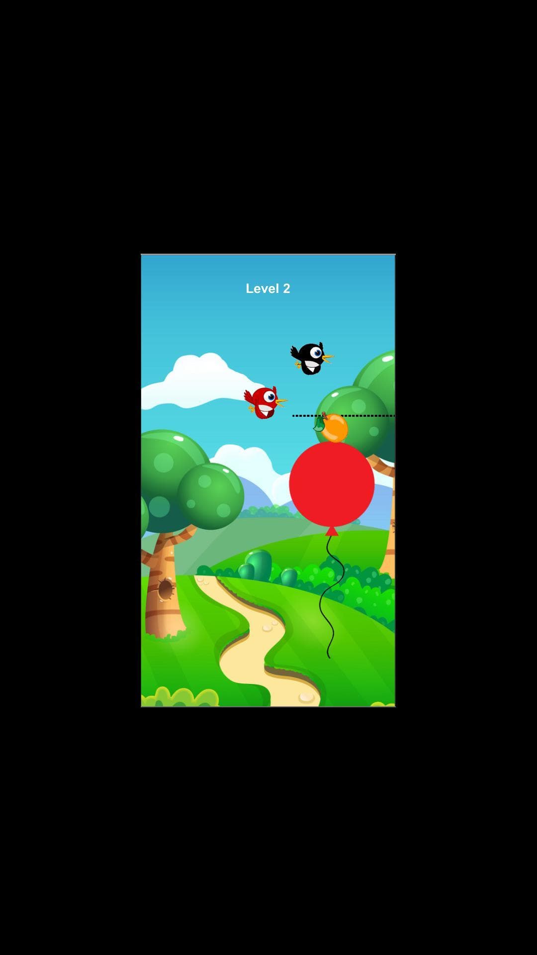 2d mobile ballon game screenshot 5