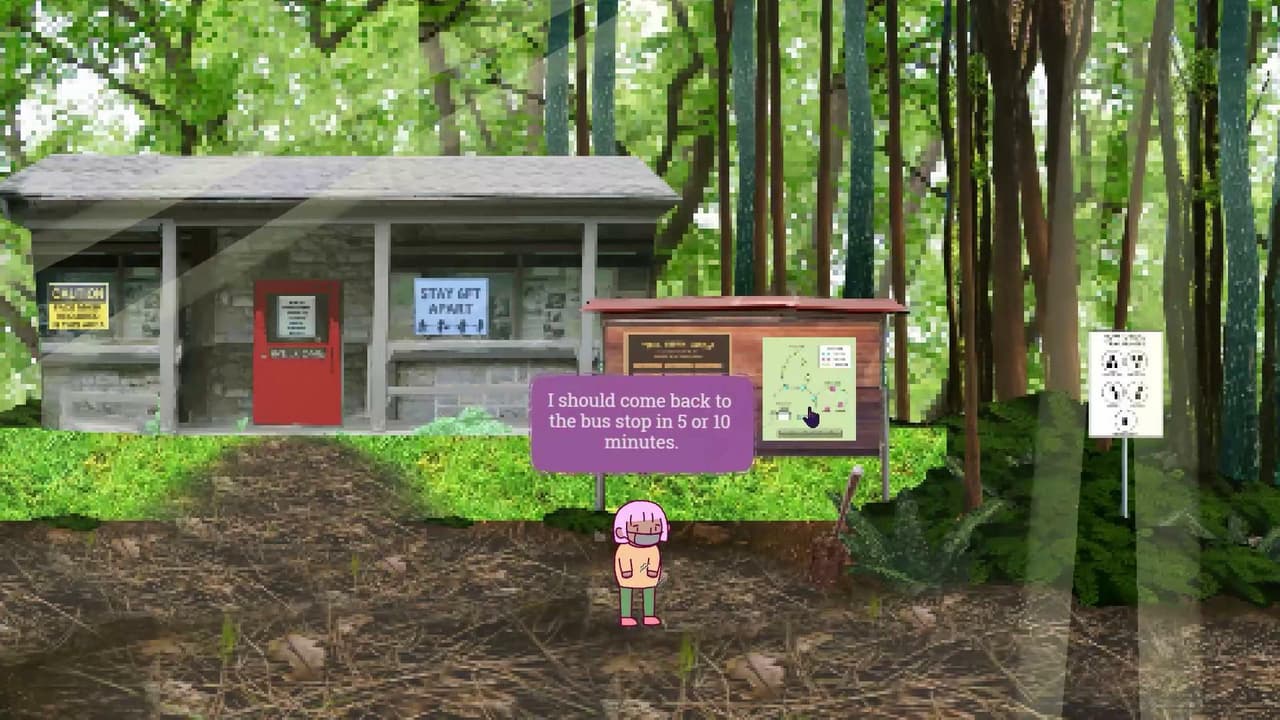 Tree Trunk Brook screenshot 2