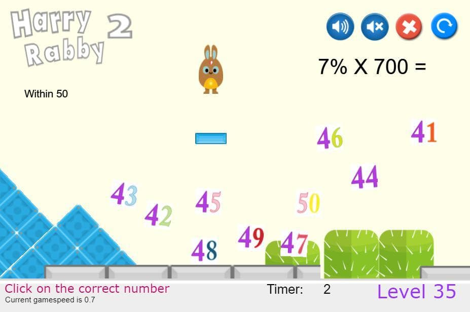 HarryRabby 2 Find Number from Percentage FULL screenshot 5