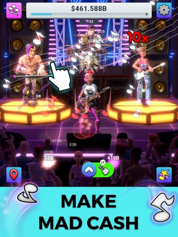 Concert Kings Music Tycoon screenshot 3