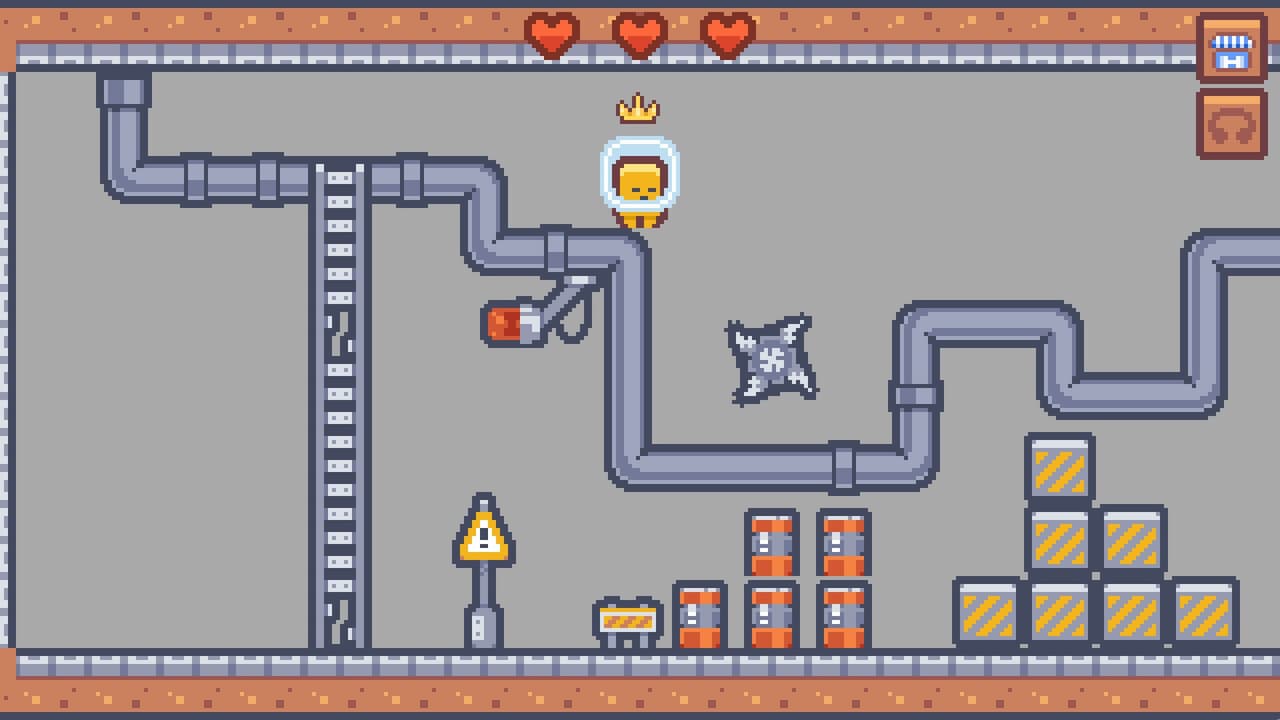Bubbles Adventure: 2D Platformer 泡泡人大冒险：2D平台 screenshot 4