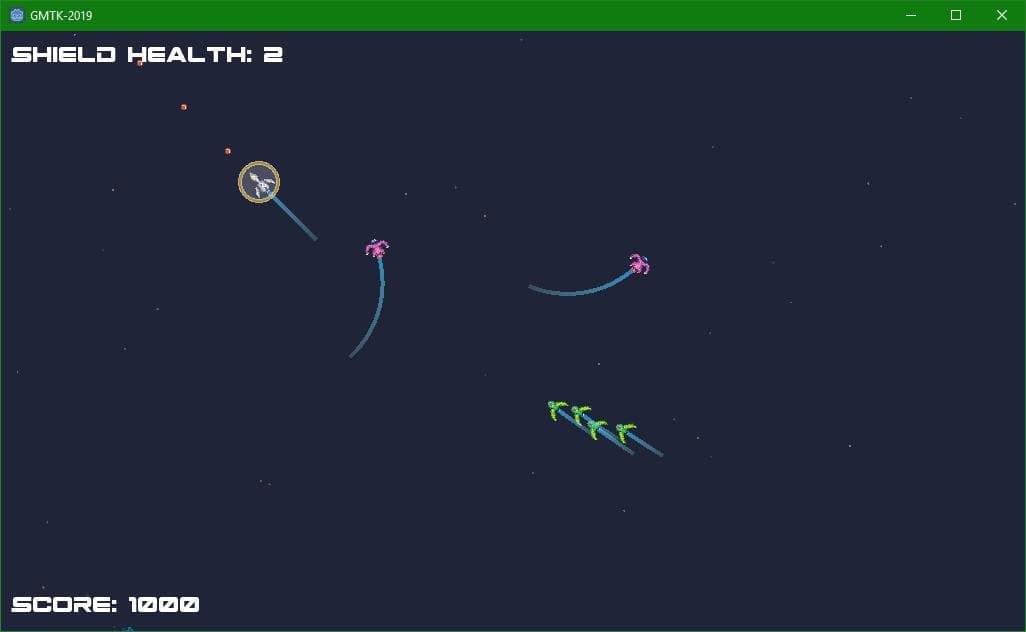 RSI (Repetitive Space Injury) screenshot 3