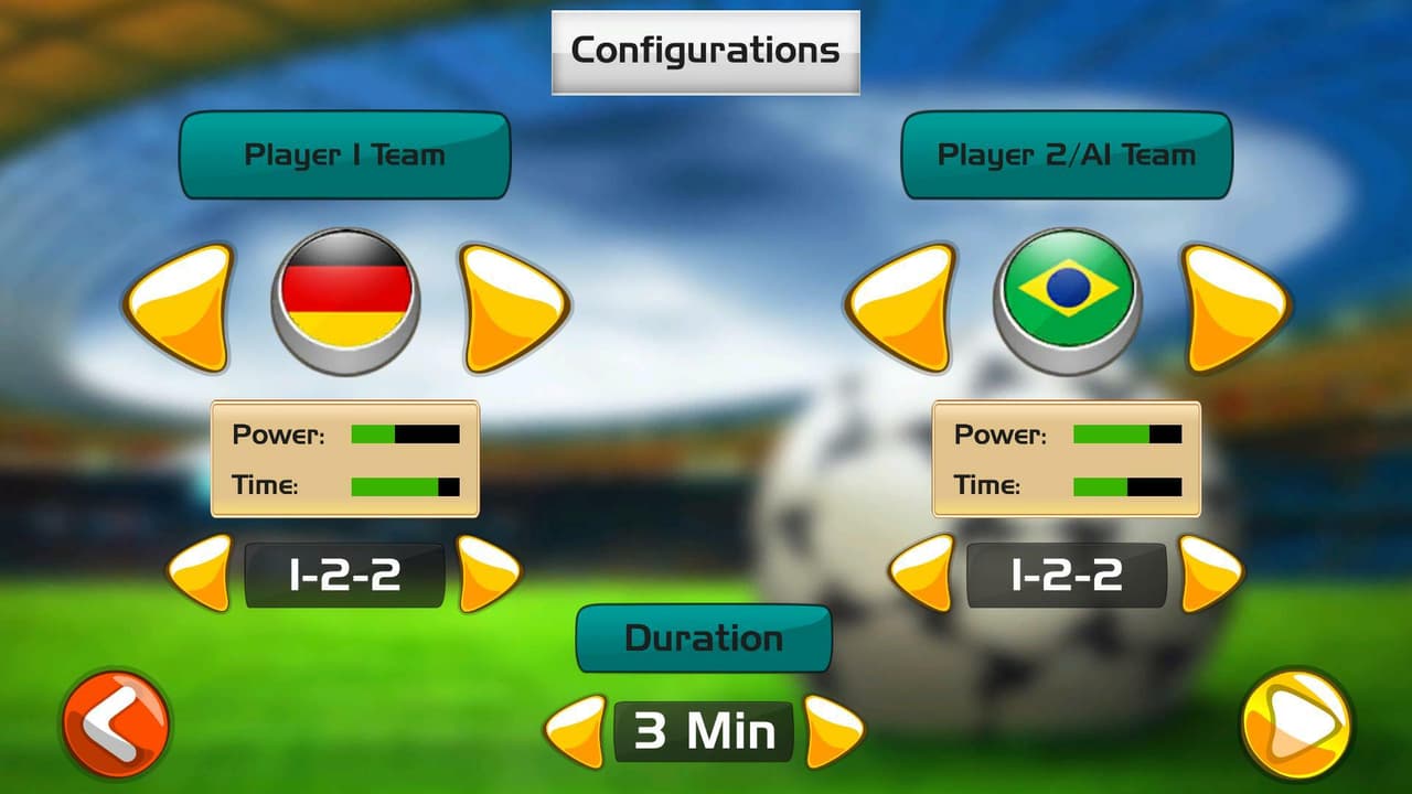 Finger Soccer Game screenshot 3