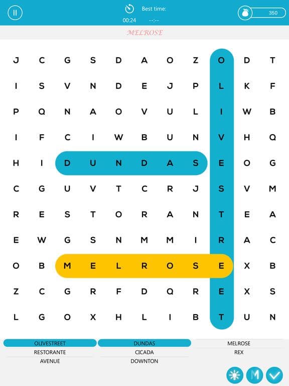 Word Search Game for Marvel & DC: Suicide Squad Edition screenshot 3
