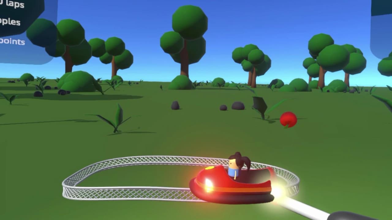 Winding Rail (Prototype) screenshot 5