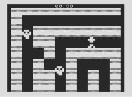 ZX81 - Mage: The Enchanted Crystals (2018) screenshot 3