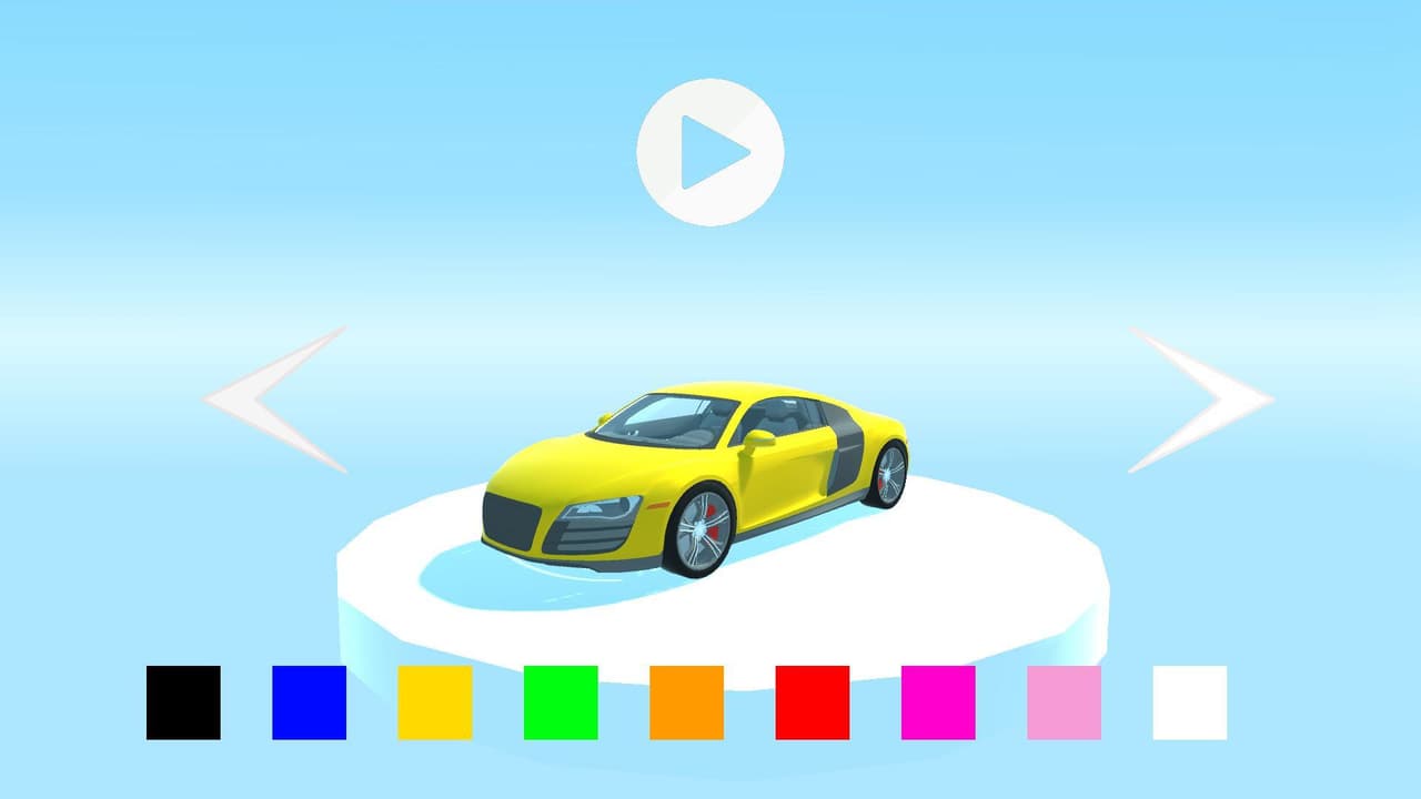 3D CAR DRIVING screenshot 3