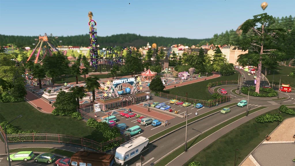 Cities: Skylines - Parklife Plus screenshot 5