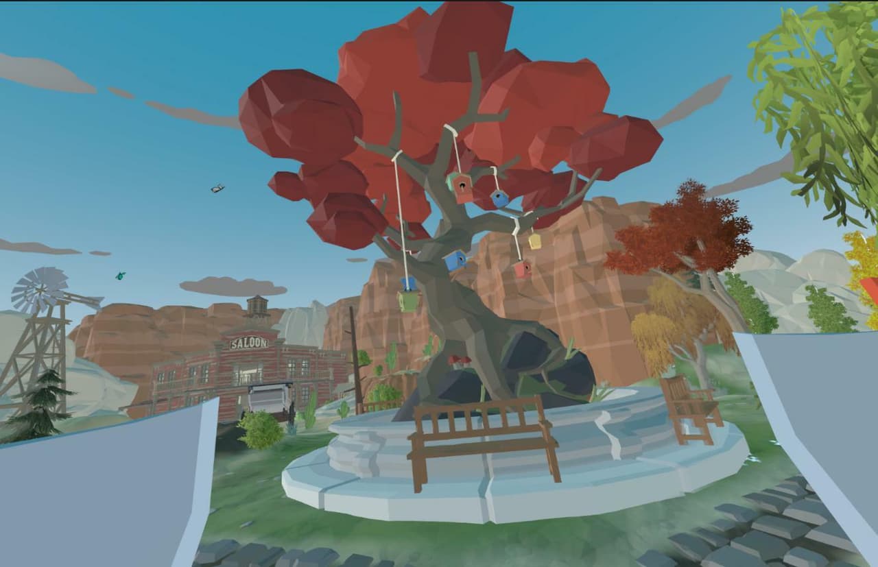 Freeze World VR