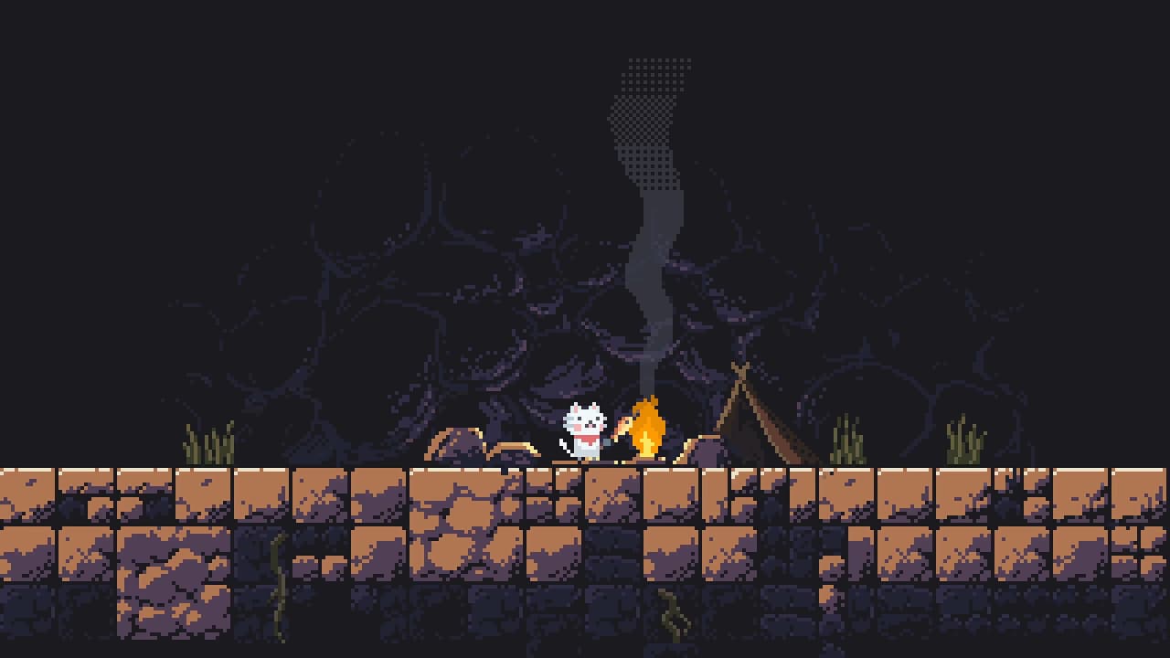 Cat Warrior screenshot 2