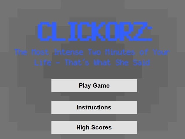 Clickorz screenshot 3