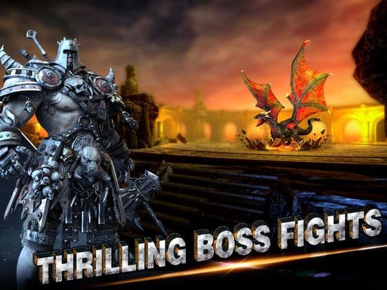 Brave Blades screenshot 4