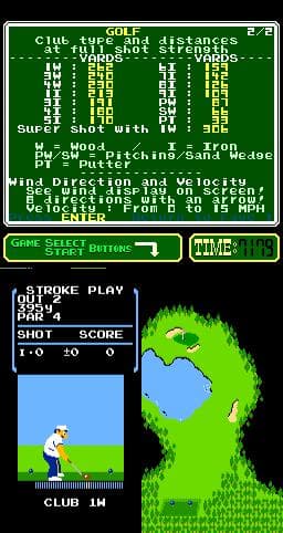Mario Golf (1984) screenshot 3