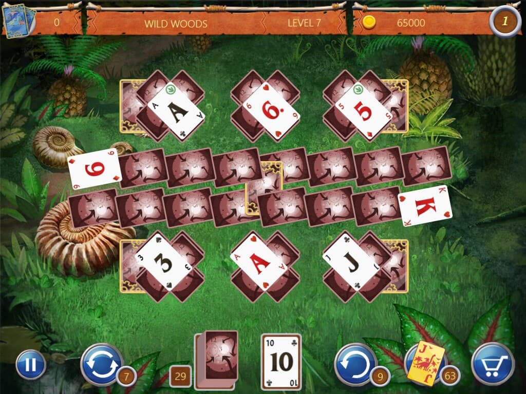 Solitaire TED and PET screenshot 3