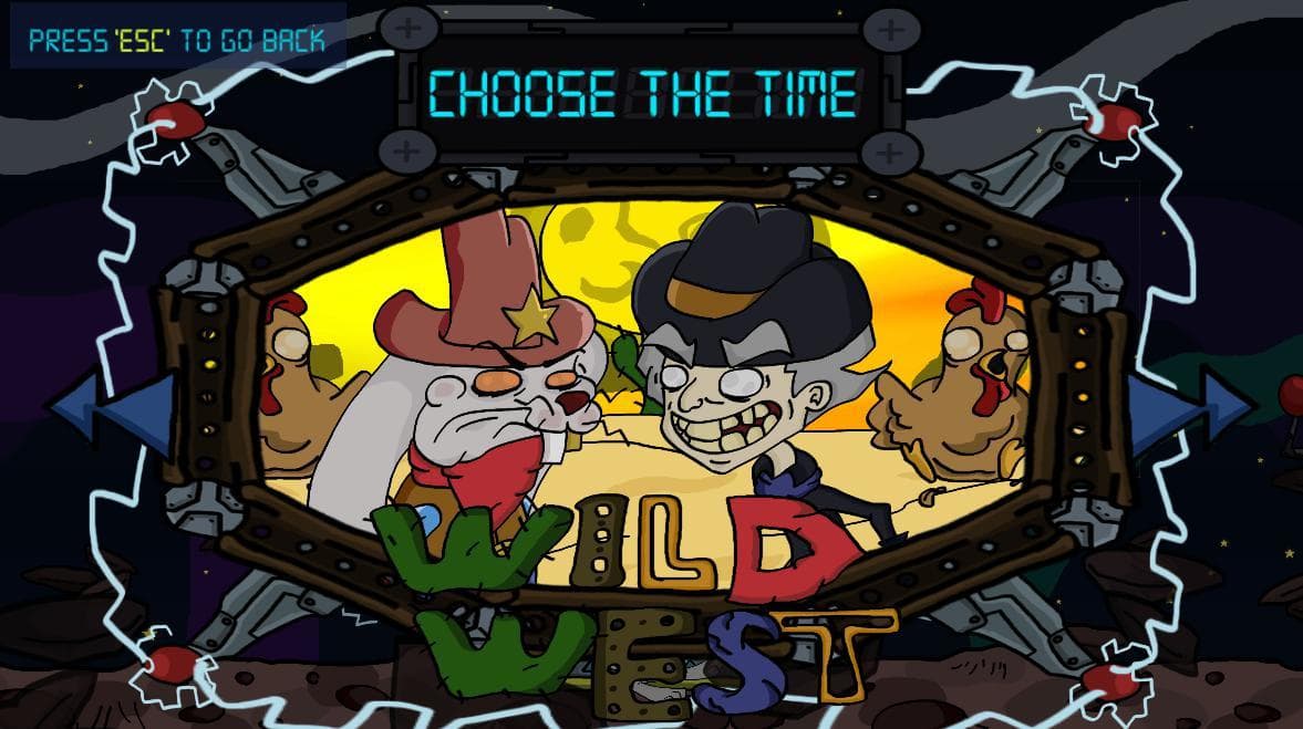 Frank and the TimeTwister Machine -DEMO screenshot 4