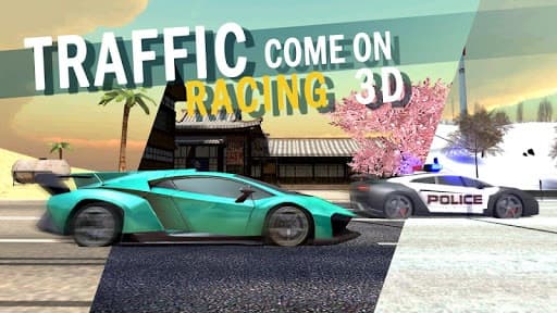 Traffic Racing 3D screenshot 3