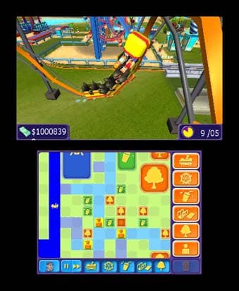 RollerCoaster Tycoon 3D screenshot 4