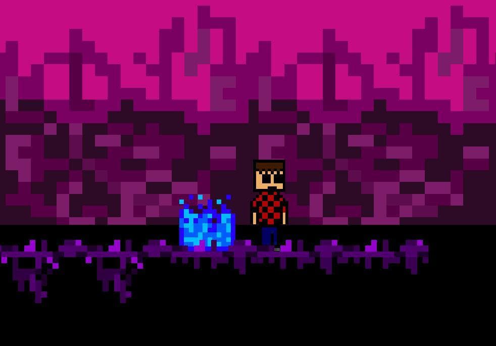 Pixel Mans Adventure