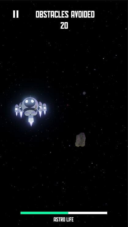 Lost In Space (itch) (ivancastellano) screenshot 5