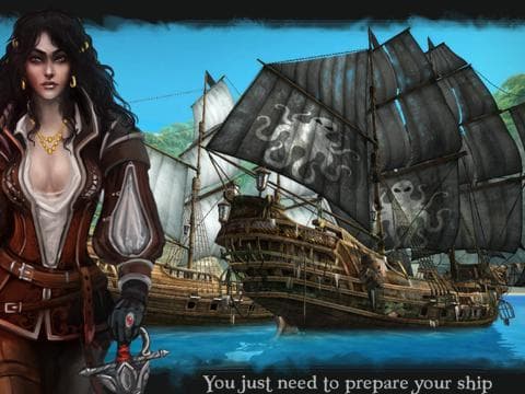 Pirates. Wind of Chaos screenshot 5